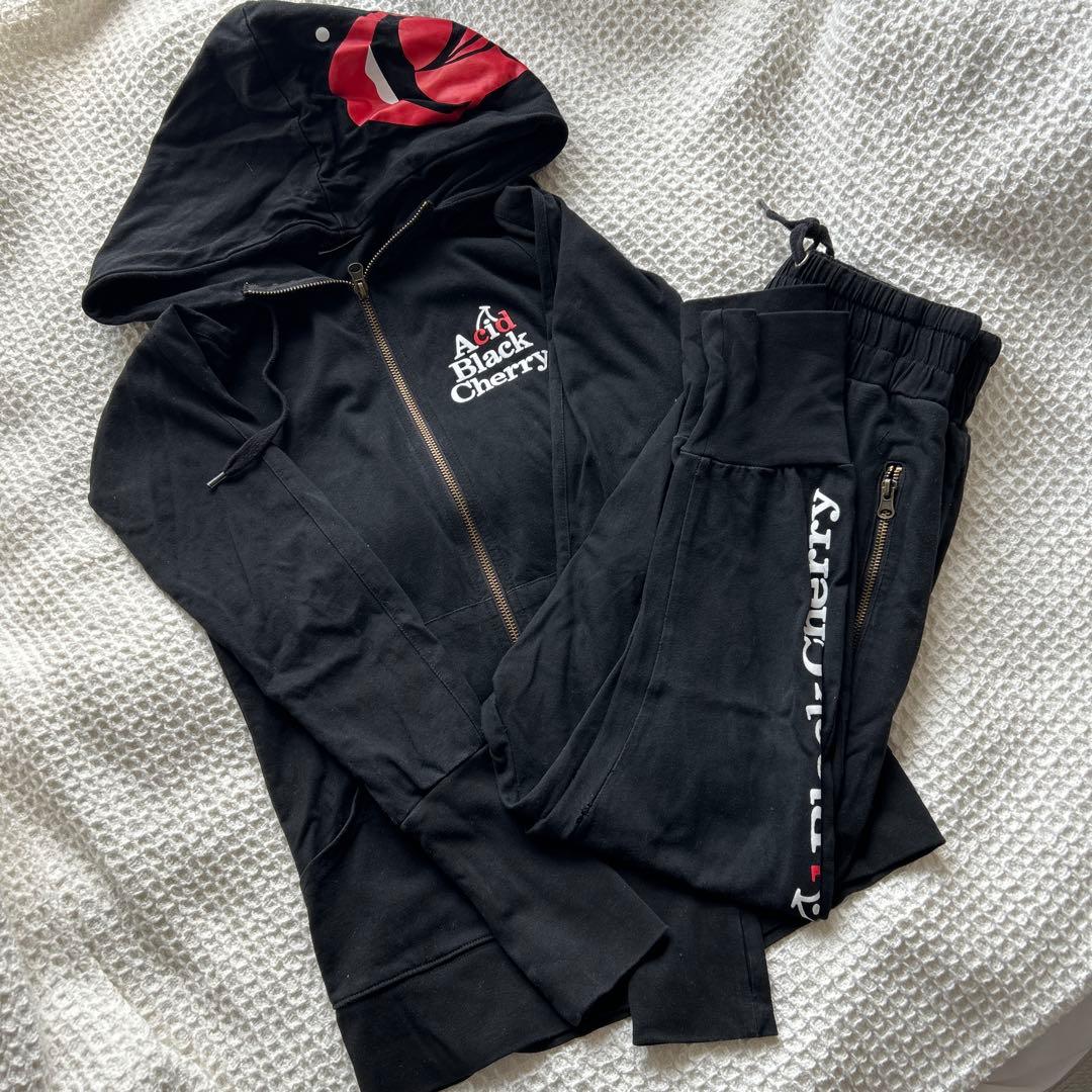 【最終価格】Acid Black Cherry パーカー&サルエルパンツ　セット