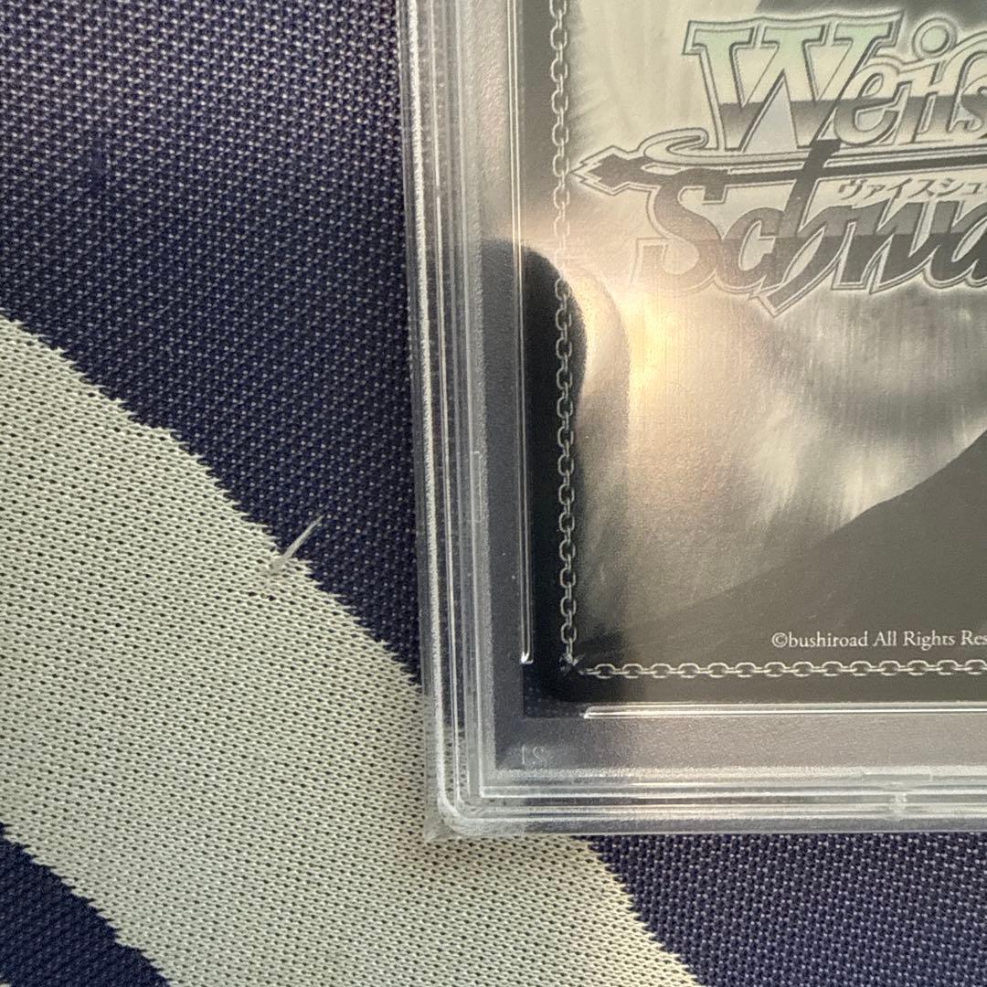 次*日様 2018 WEISS SCHWARZ エミリア サインカード　PSA1