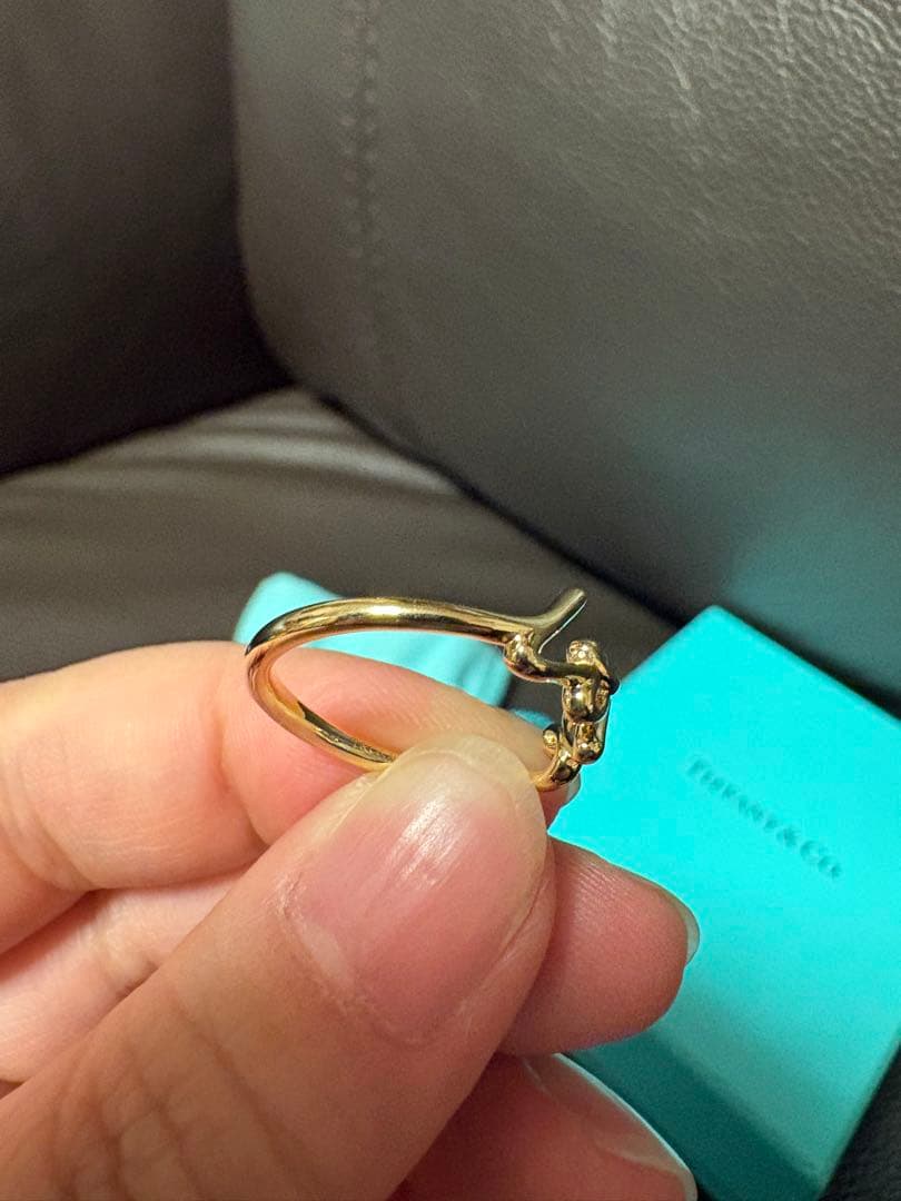 試着のみ　ティファニー　ラブ　リング