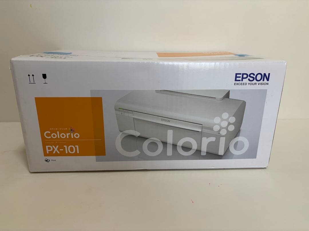 EPSON Colorio PX-101 新品未使用 開封のみエプソンプリンター