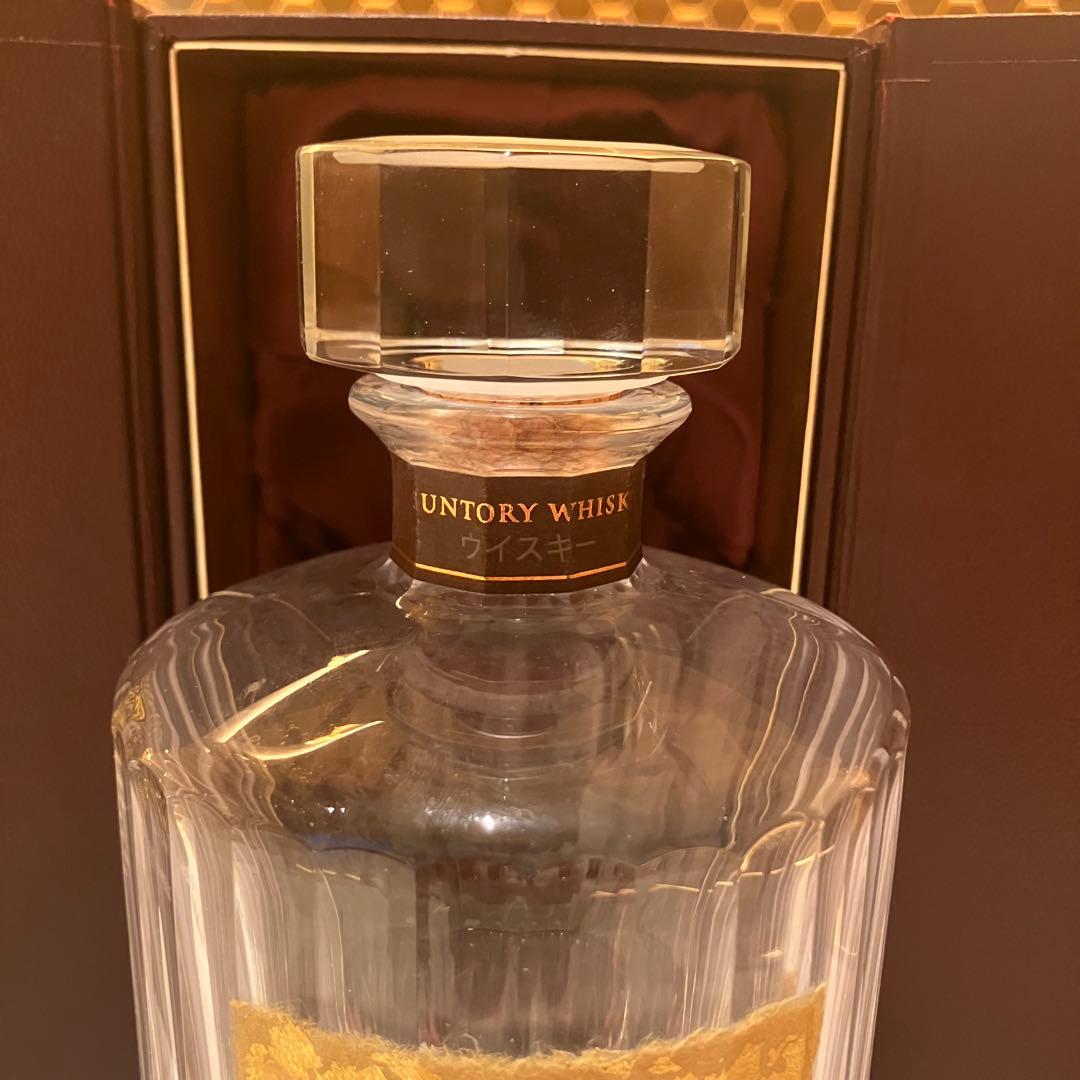 Hibiki 響 30年 空瓶　専用ギフトボックス付き