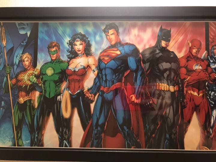 アベンジャーズ　希少❣️アメリカ映画ポースター　　額縁付き