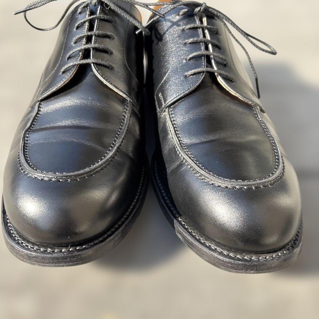 SCOTH GRAINブラックビジネスシューズ 26cm