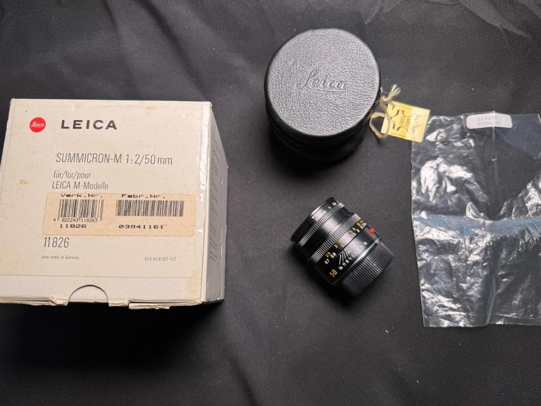 Leica Summicron-M 50mm F/2 ライカ ズミクロン