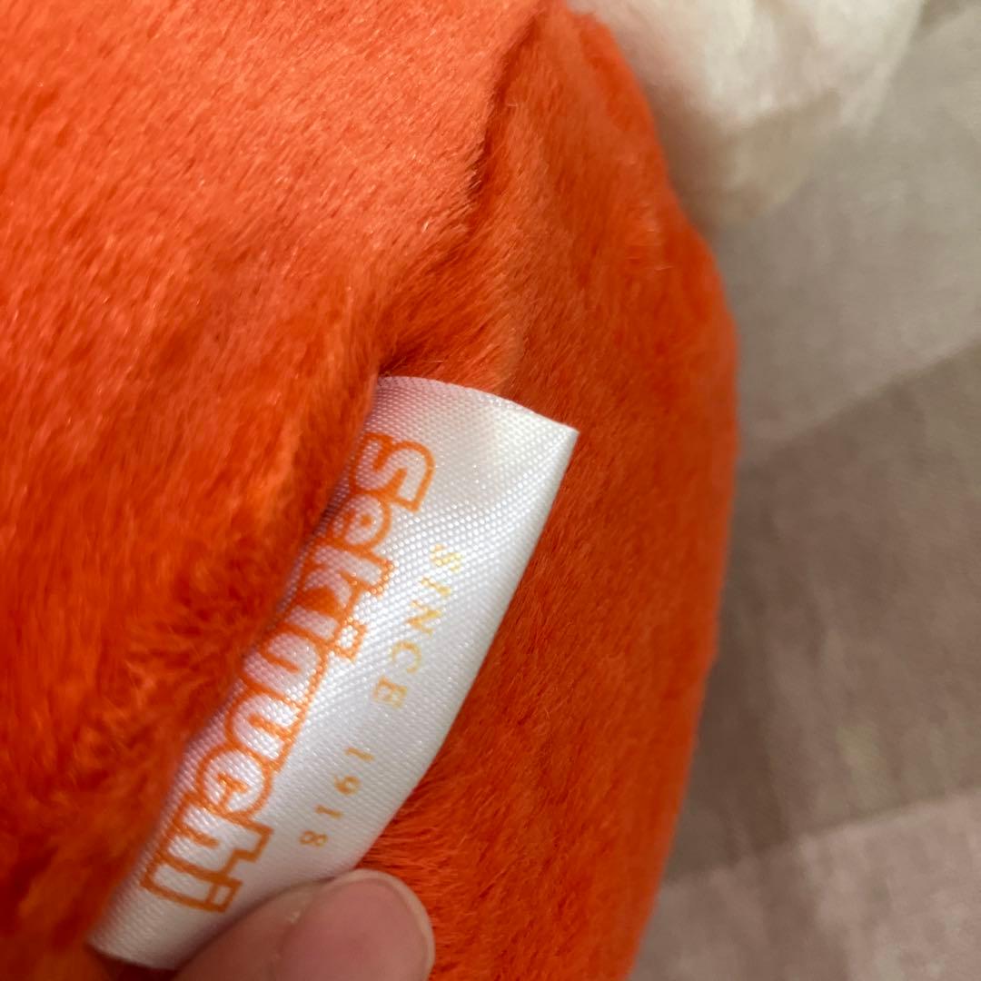 激レア！ミッフィー 着付　ぬいぐるみ　2Lサイズ　オレンジ　セキグチ製