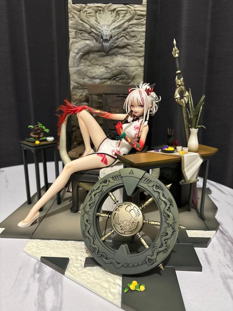 アークナイツ ニェン スケールフィギュア