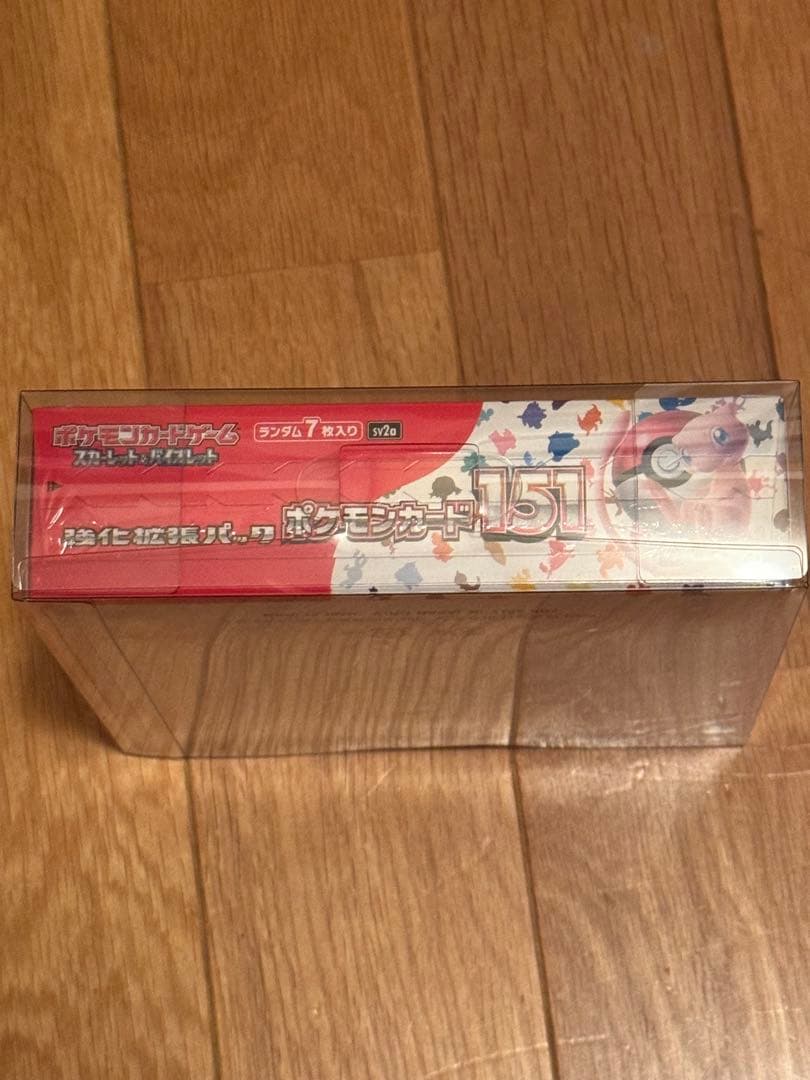 シュリンク付き ポケモンカード151 1box 新品・未開封