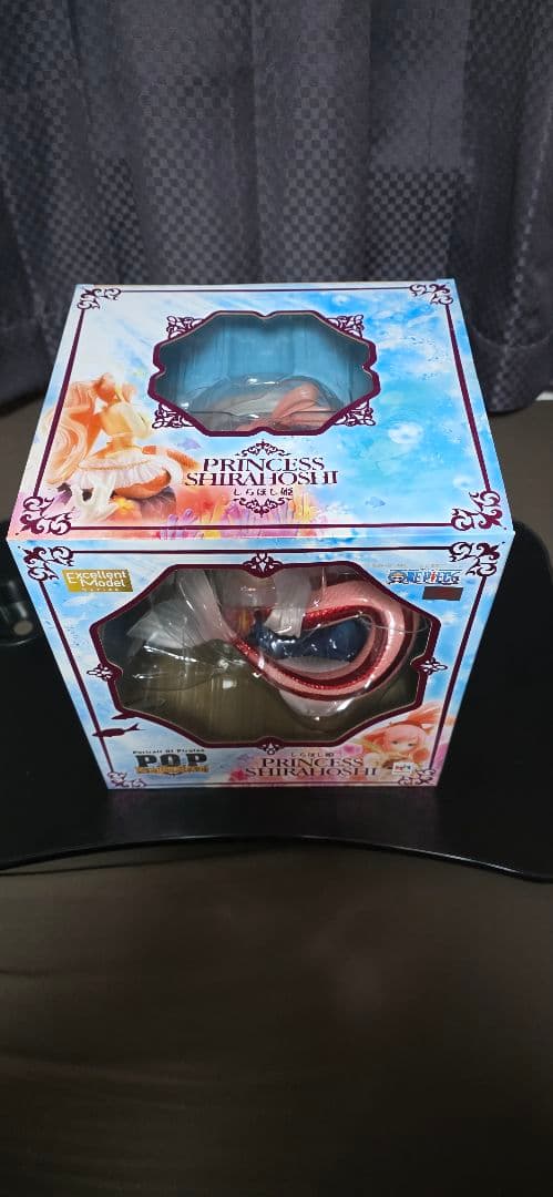 POP 　レベッカ　しらほしセット