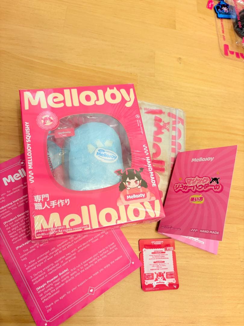 p*o様 未使用 ◇ メロジョイ 3点 セット カップケーキ 猫爪 チーズ