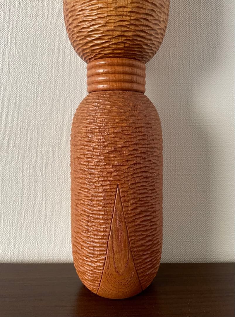 訳あり 志藤 尚山 Syozan こけし kokeshi 人形 創作