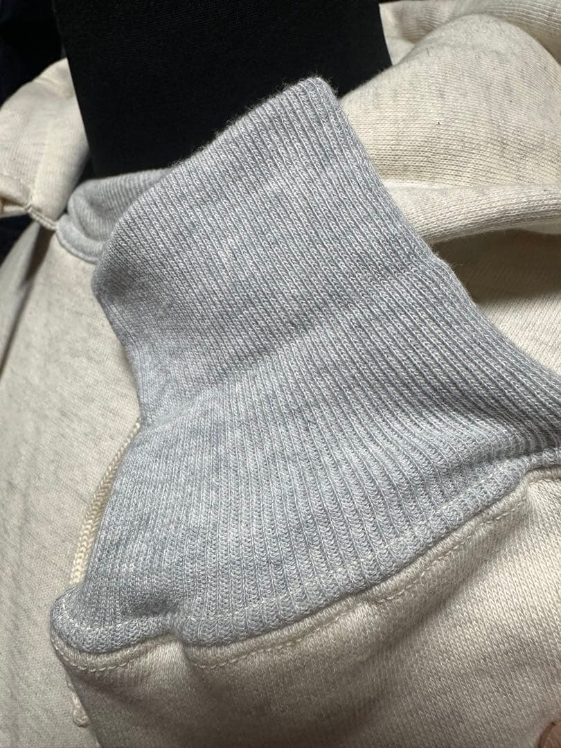 ジョングラッコー　リバースウィーブ　パーカー