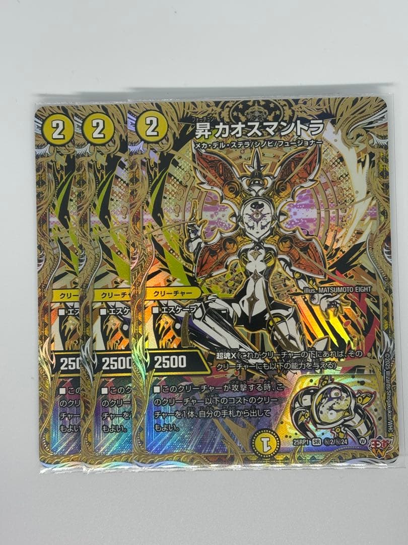 昇カオスマントラ　シークレット　フォーチュンカオスマントラ