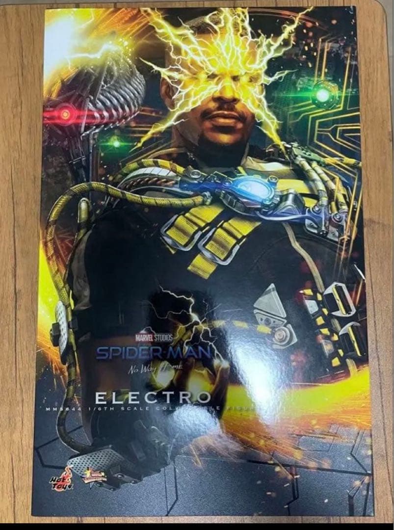 ホットトイズ ムービーマスターピース　スパイダーマン エレクトロ