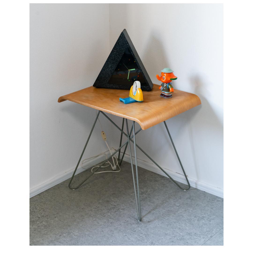 ミッドセンチュリー vintage サイドテーブル レトロモダン