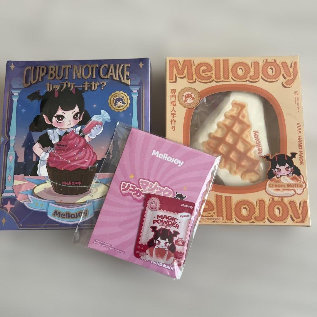 メロジョイカップケーキか？ワッフル