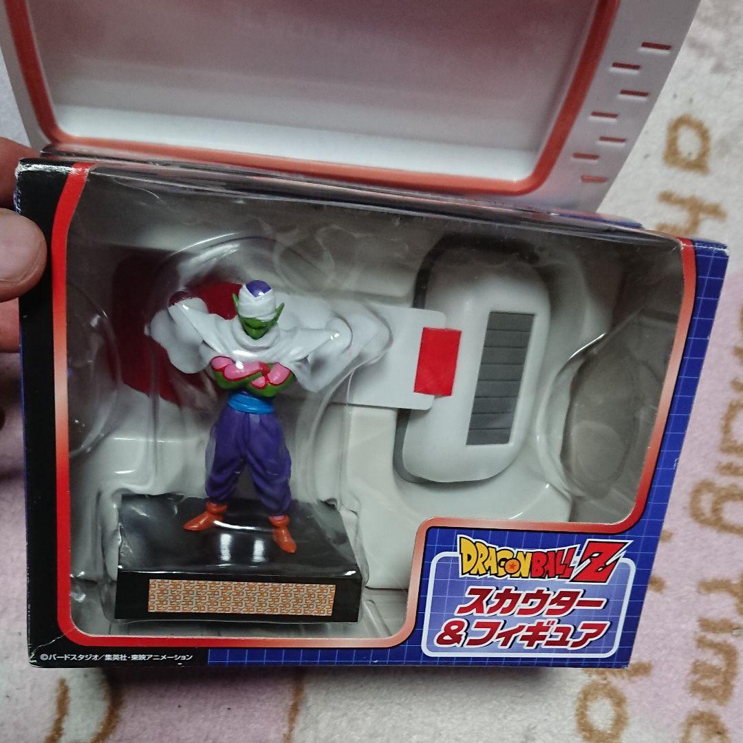 ゲームセンター限定非売品・未開封:ドラゴンボールＺ「スカウター&フィギア」