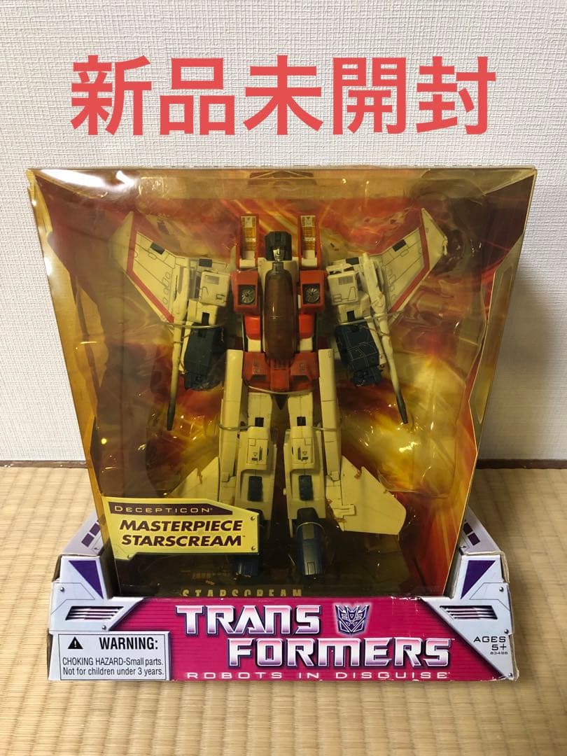 USA エディション マスターピース スタースクリーム