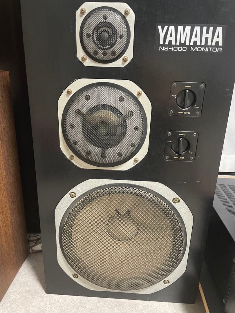 YAMAHA NS-1000 MONITOR ペア 音出し確認済み
