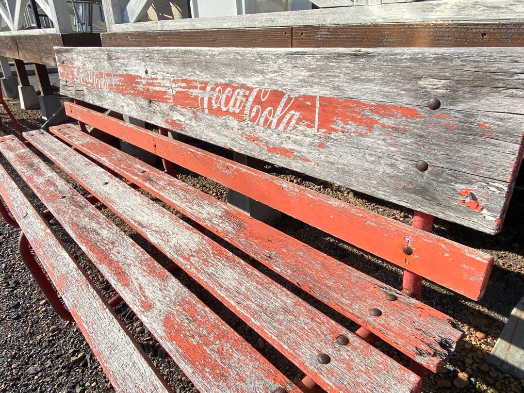 希少 コカコーラベンチ コカコーラ ベンチ