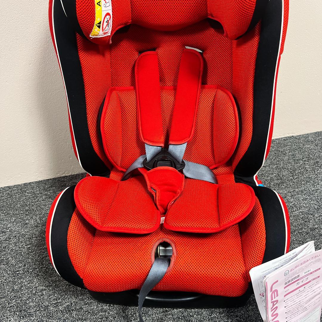 LEAMAN カイナ　ジュニアシート 赤