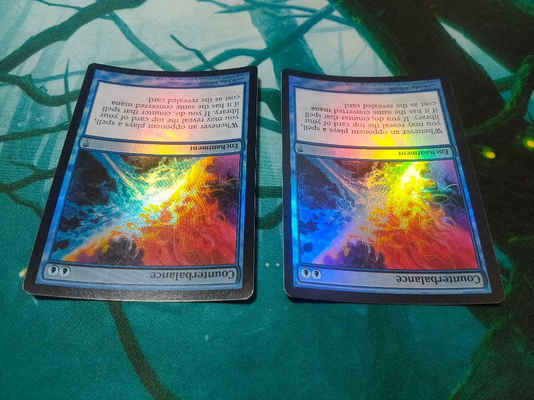 MTG 相殺 foil 1枚 極美品 即日発送