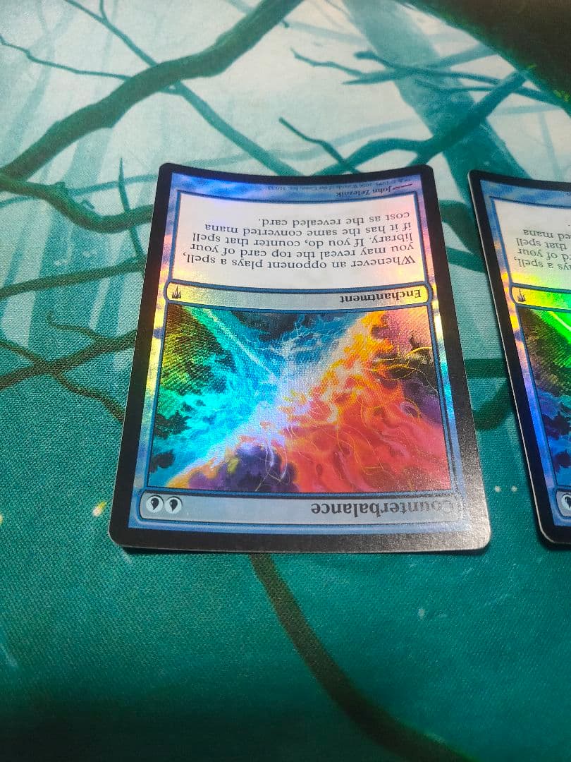 MTG 相殺 foil 1枚 極美品 即日発送