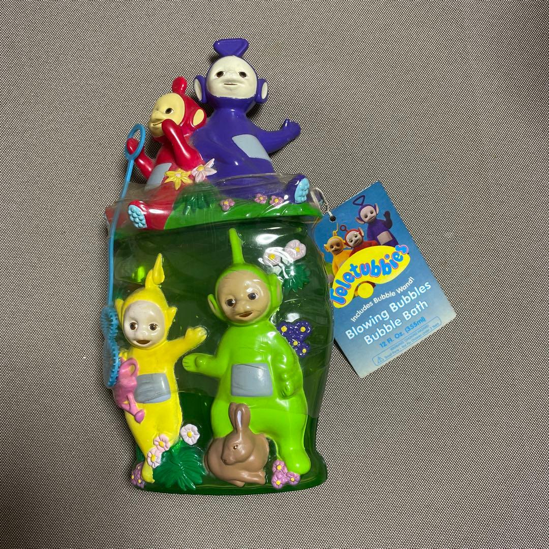 テレタビーズ バブルバス フィギュア