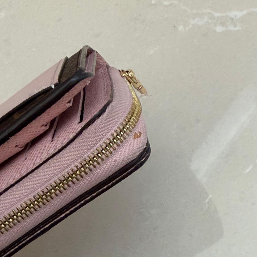 LOUIS VUITTON 二つ折り財布 ポルトフォイユ ルー