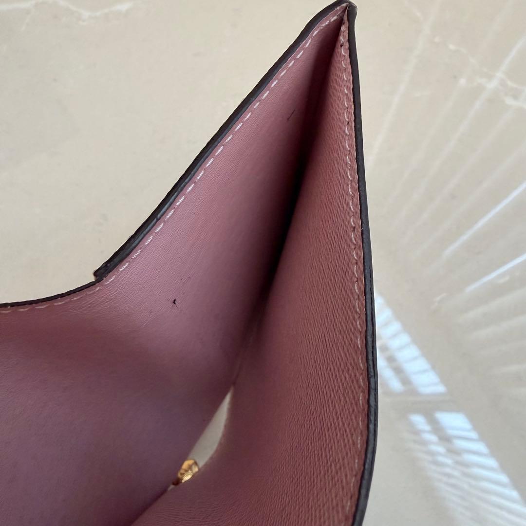 LOUIS VUITTON 二つ折り財布 ポルトフォイユ ルー