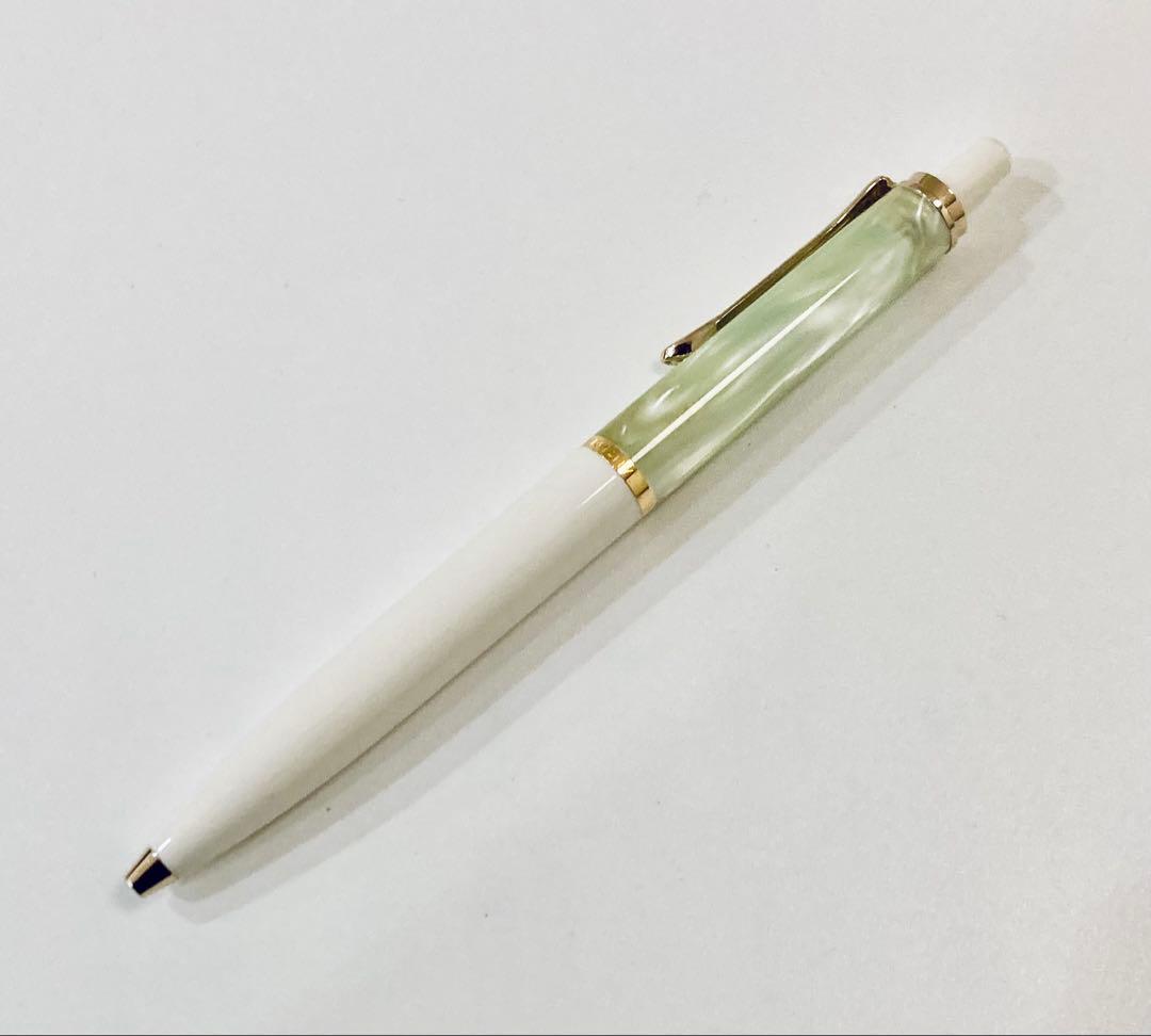 特別生産品◆ペリカン 高級ボールペン　K200 パステルグリーン　PELIKAN