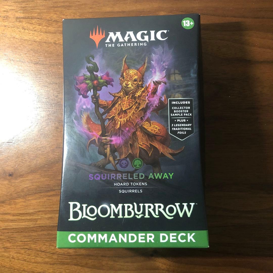 リスの悪ふざけ　SQUIRRELED AWAY BLOOMBURROW 英語版