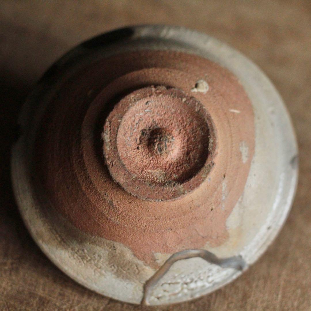 古唐津 平盃 古美術 酒器 古道具 アンティーク 唐津焼