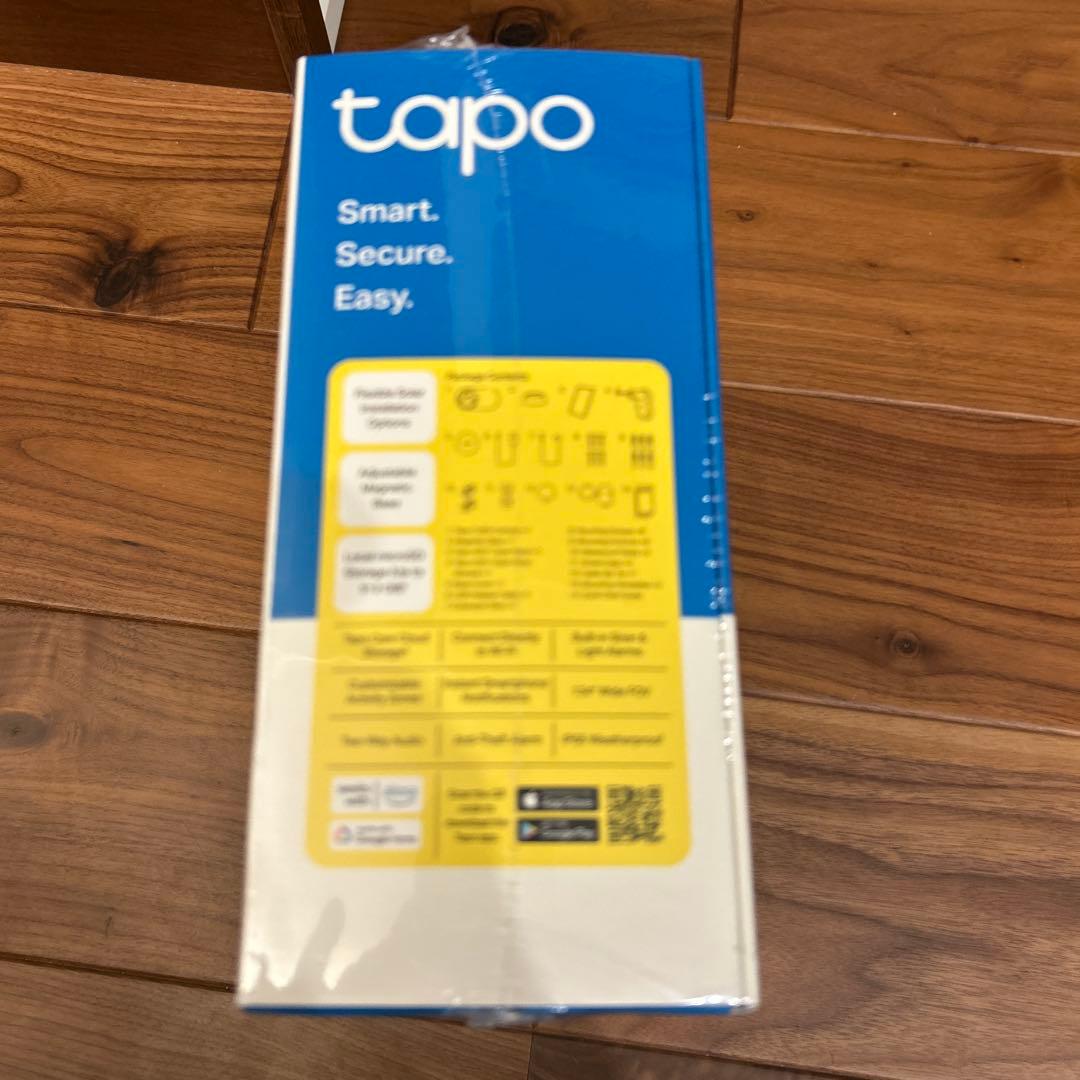 ティーピーリング　ソーラー　防犯・みまもりカメラ　tapo C460 KIT