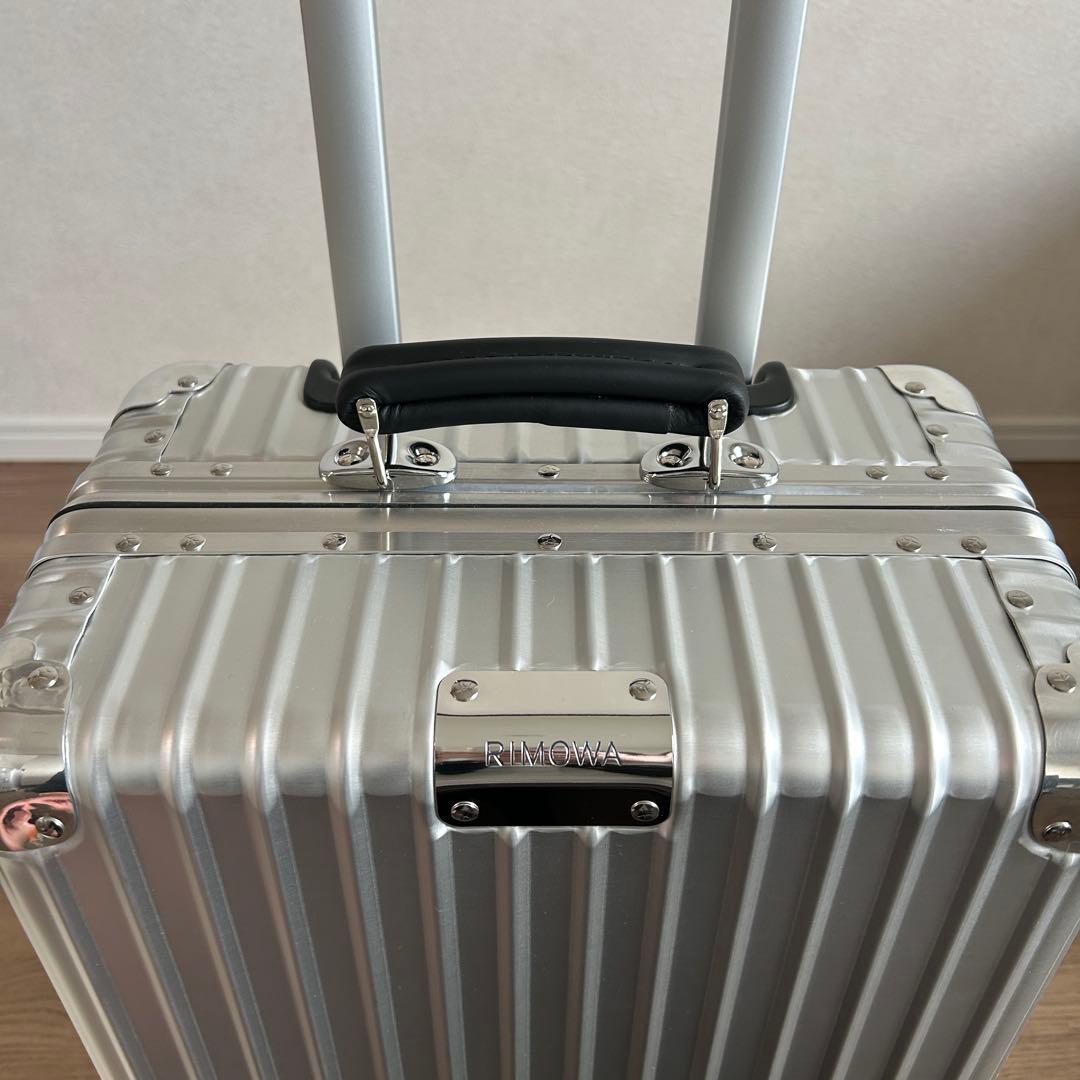 24年購入 永久補償 RIMOWA リモワ CLASSIC CABIN 36L