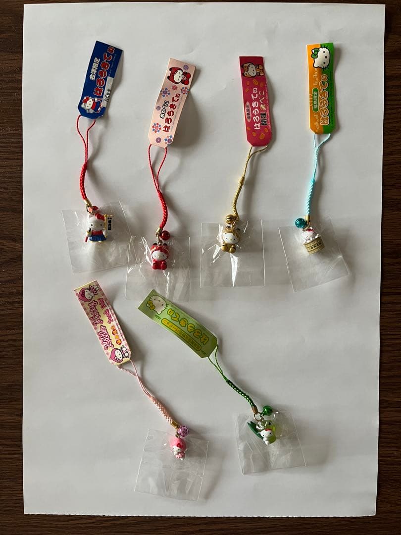 コレクターさん必見‼️ ハローキティ ストラップセット 148個