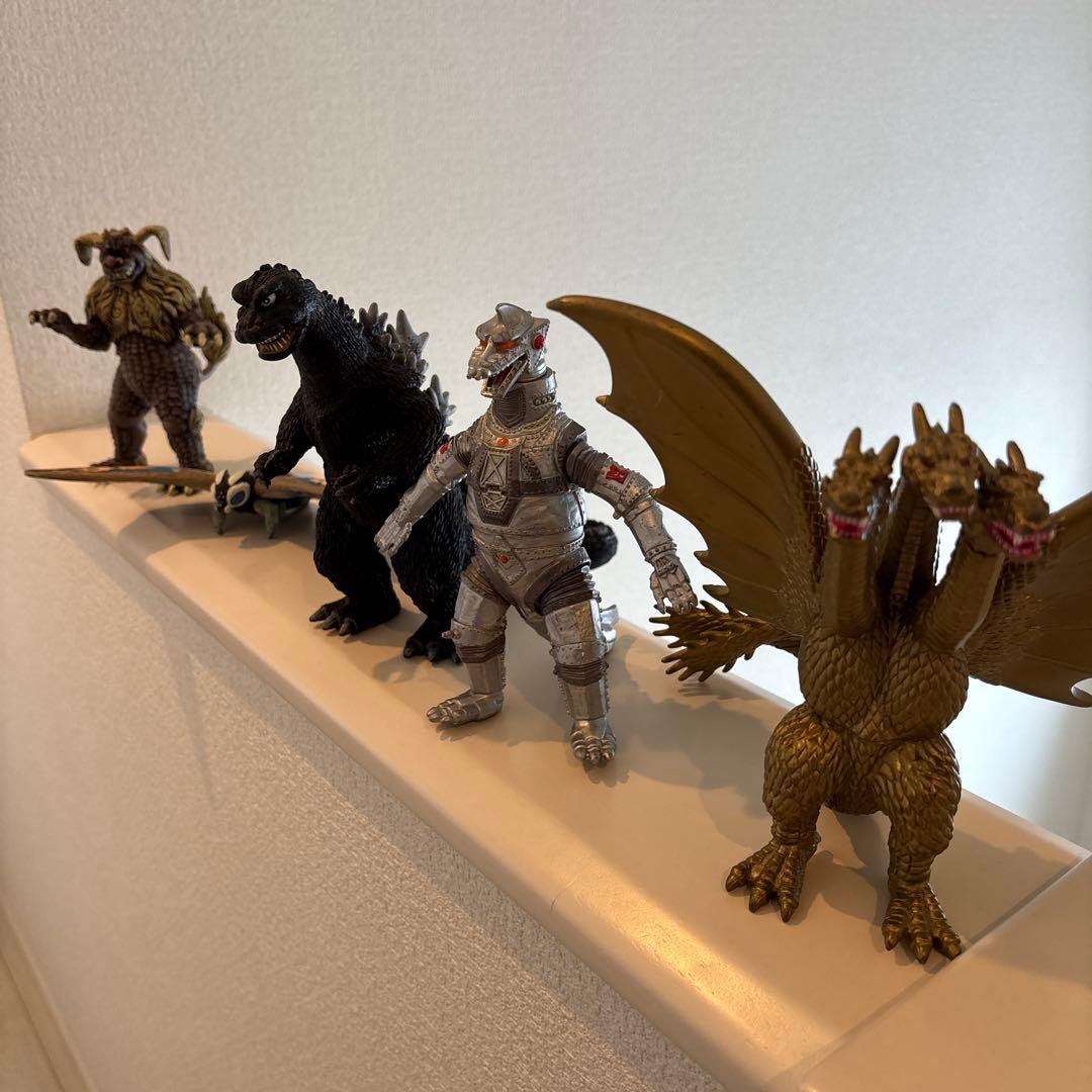 ムービーモンスターシリーズEX2015 セット　ソフビ