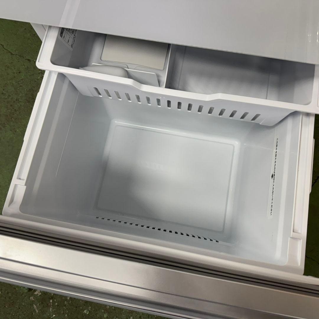 334 関東配送　大型冷蔵庫　右開き　300L〜400L　自動製氷機付　極美品