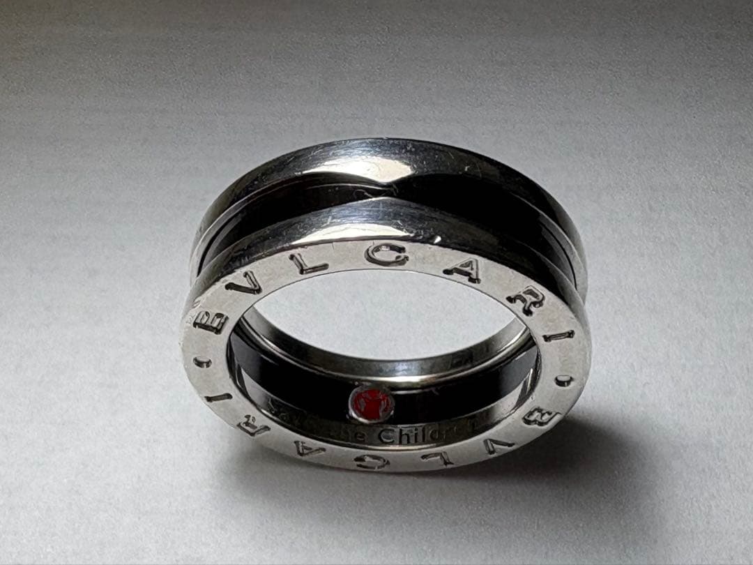 BVLGARI Save the Children 51サイズ11号　リング