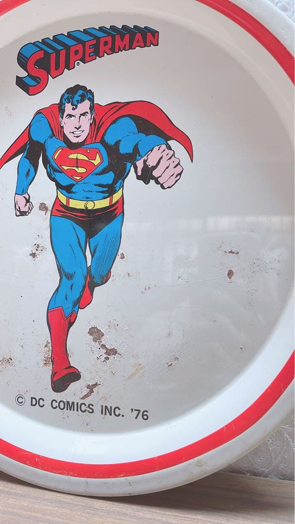 スーパーマン トレー✳︎