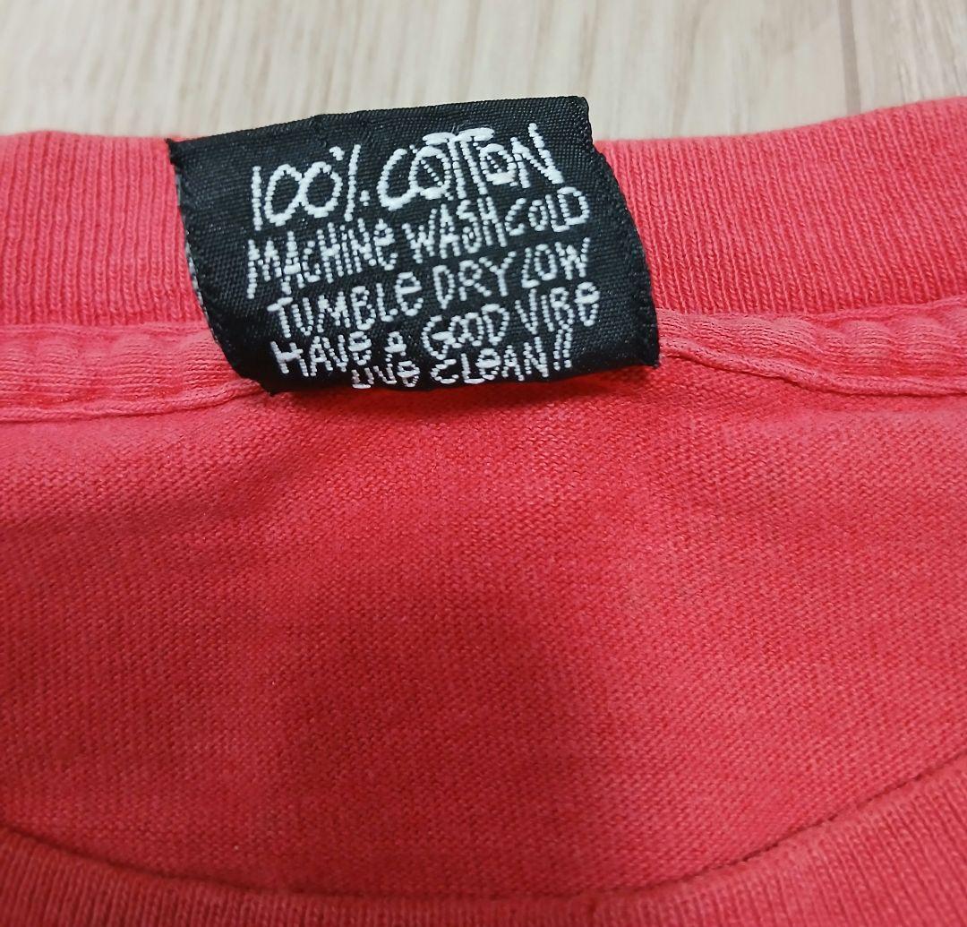 80s STUSSY XL Tシャツ 黒タグ Old Stussy USA製
