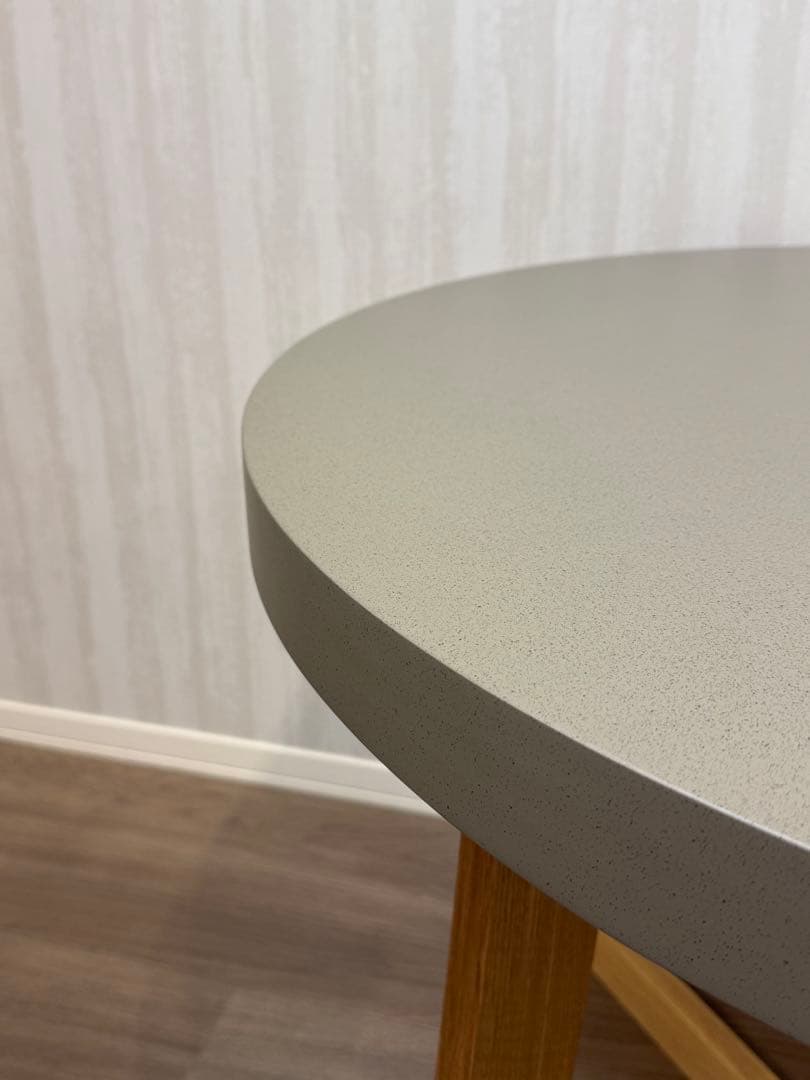 ※天板のみ※【KAGUCOCO/galette】円形ダイニング