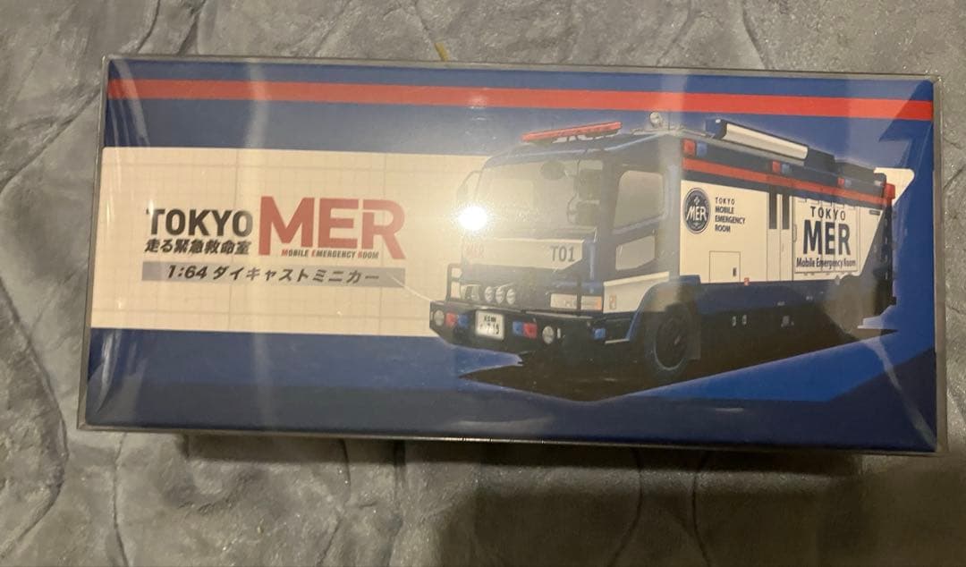 TOKYO MER 走る救命救急室 ダイキャストミニカー 1/64 東京MER