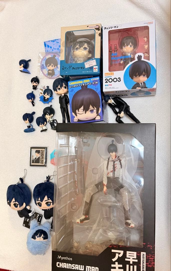 チェンソーマン 早川アキ セット