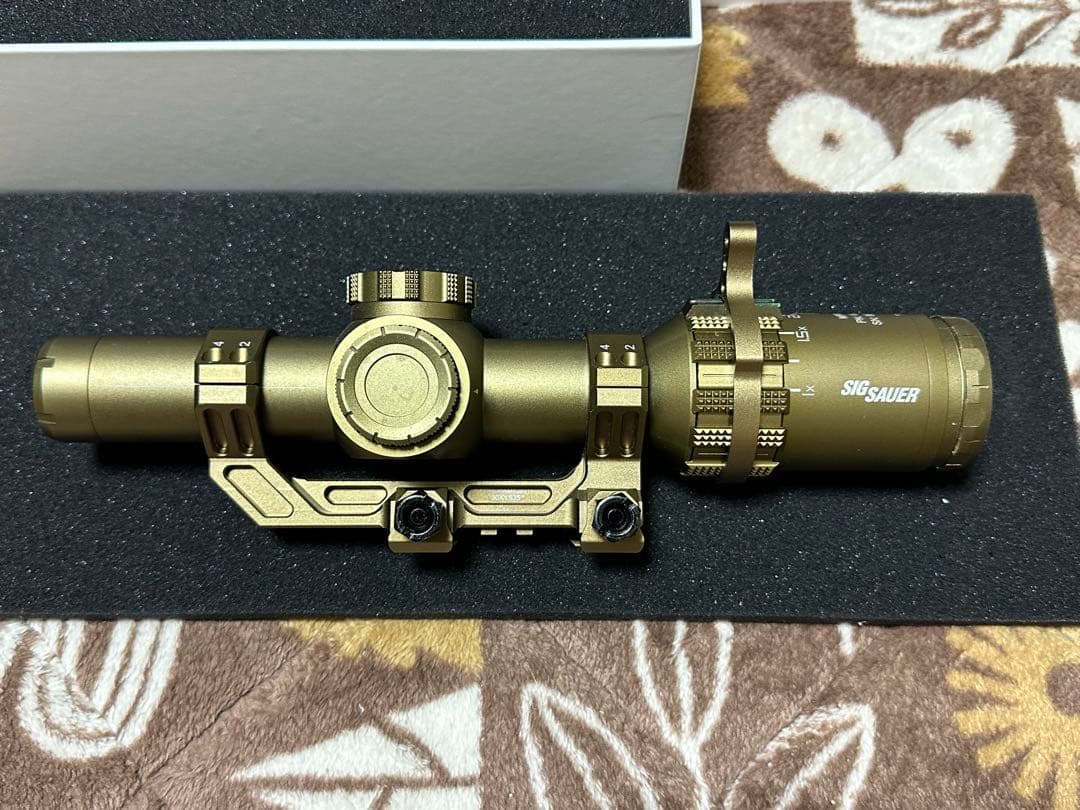 SIG SAUER TANGO6T 光学サイト 実シェルレプリカEG/ 武装視線