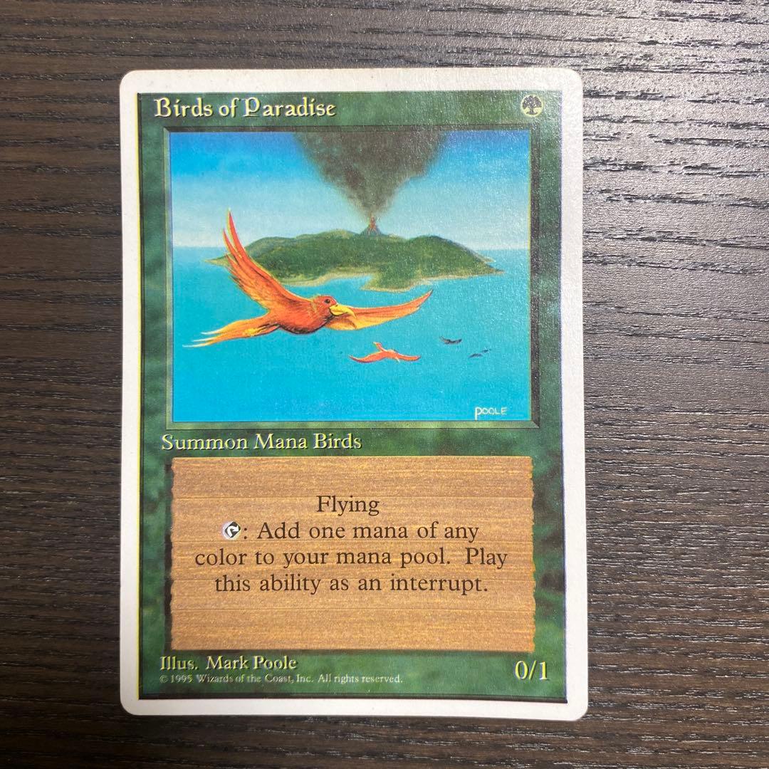 極楽鳥 アルターネイト4th MTG