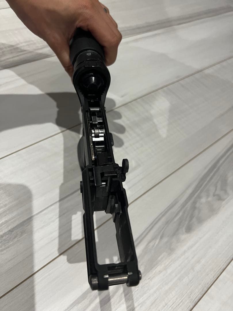 リ*ス様 東京マルイ製MWSロア1式