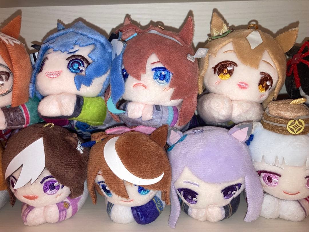 ウマ娘　はぐキャラ　キャラクター15種類　ぬいぐるみセット