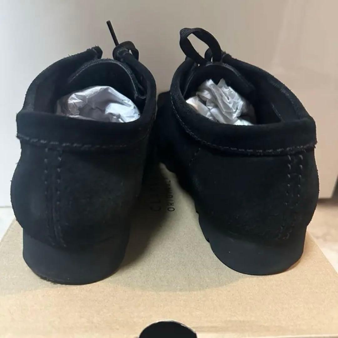 CLARKS ワラビーGORE-TEX 26.0cmブラック
