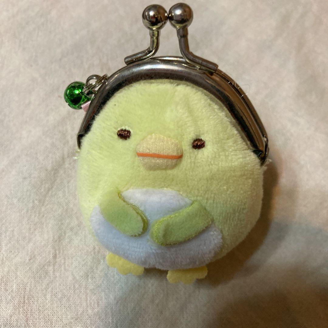 すみっこぐらし　がまぐち　小銭入れ　ぬいぐるみ　新品未使用