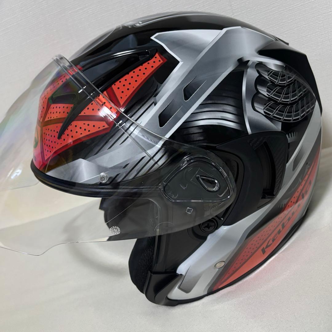 OGK Kabuto カブト EXCEED SPARK ブラック L ジェット